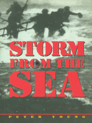 cover image of Storm from the Sea